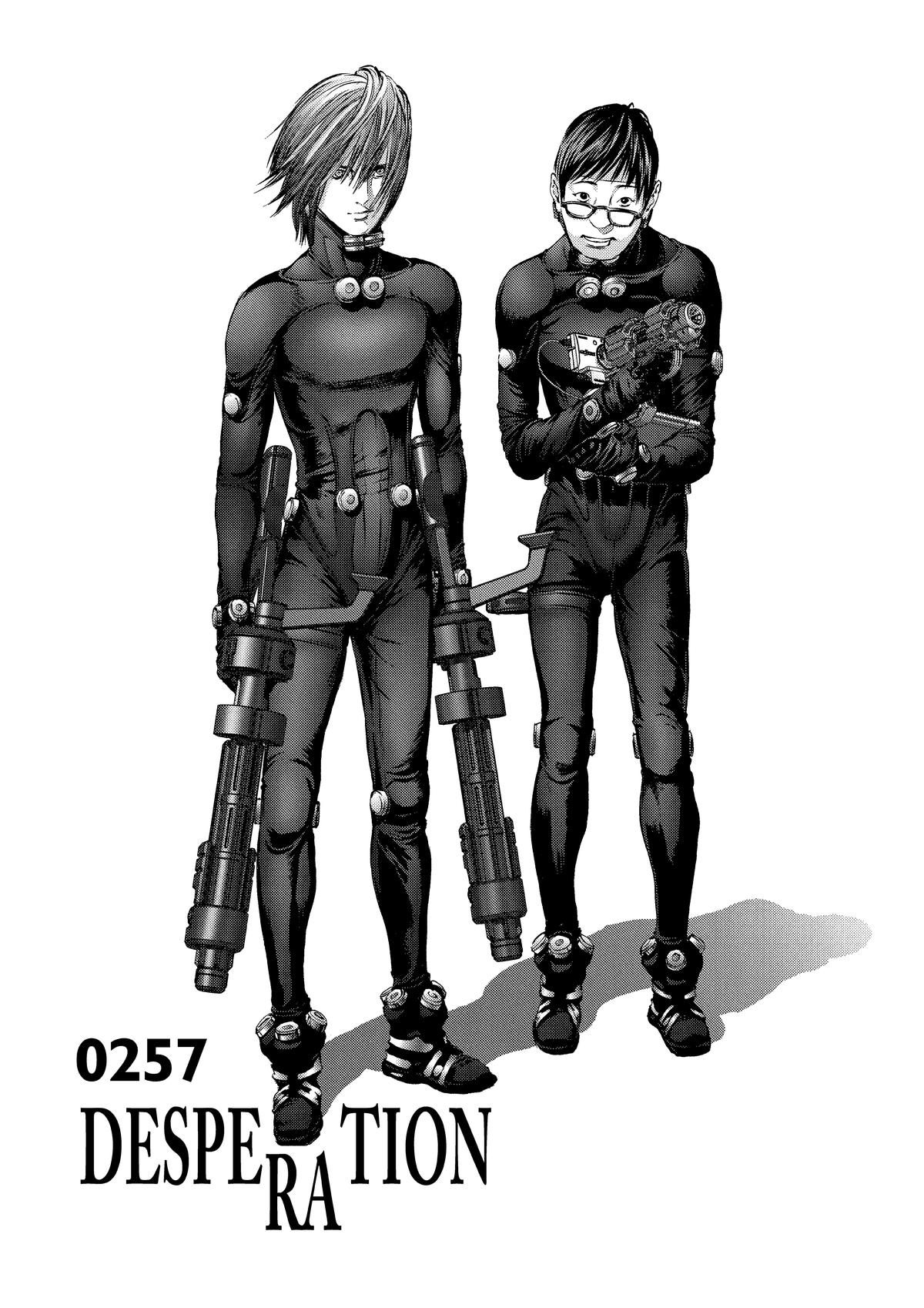 Gantz Chapter 257 - Page 3