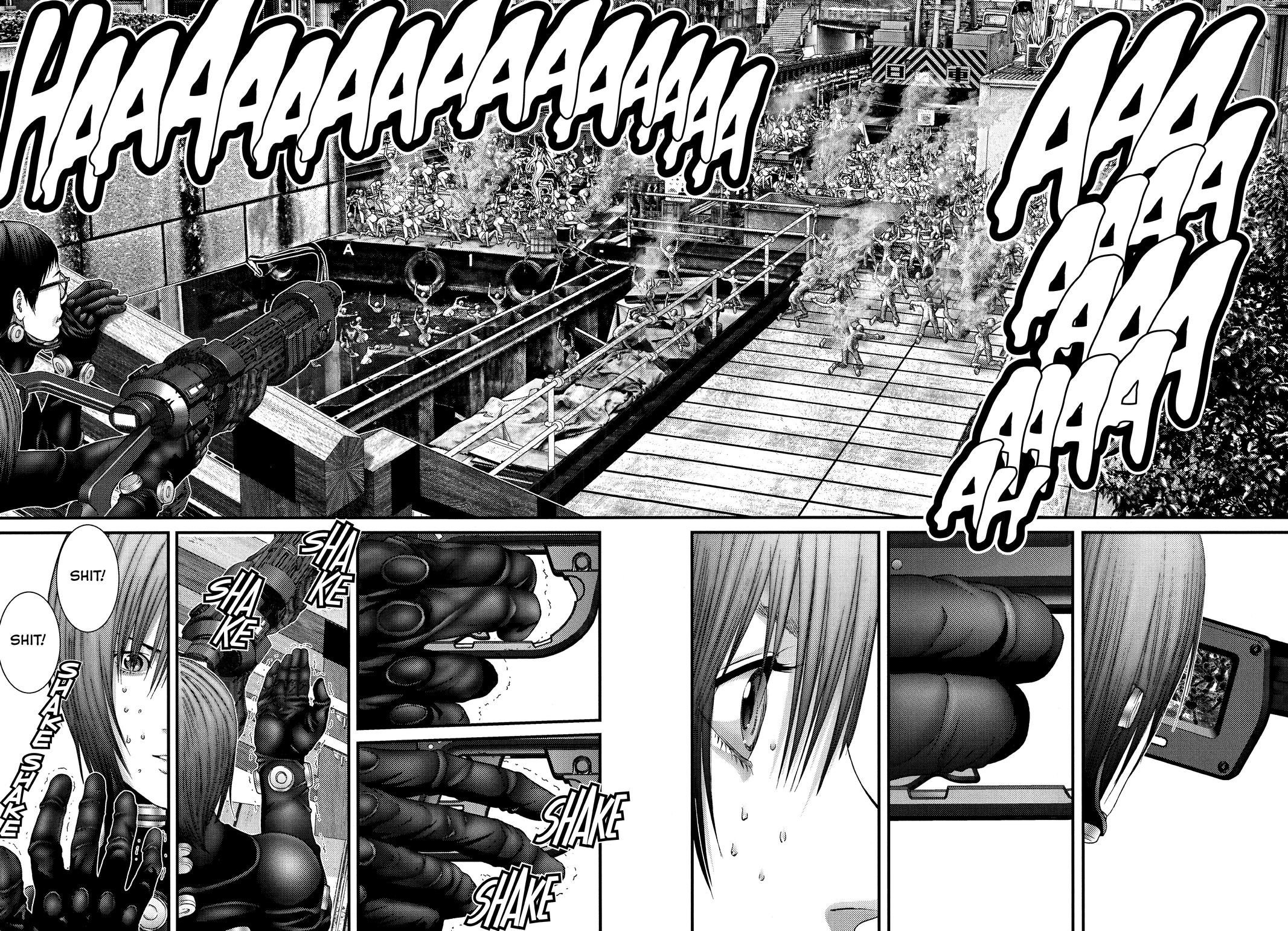 Gantz Chapter 257 - Page 6