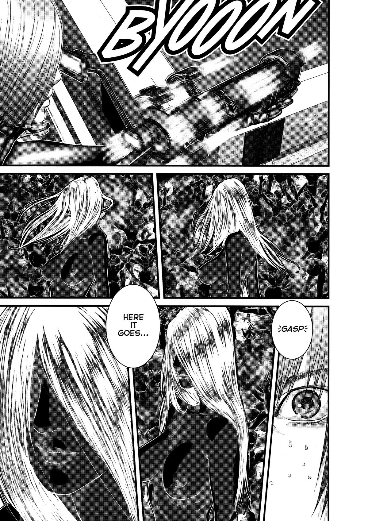 Gantz Chapter 257 - Page 8