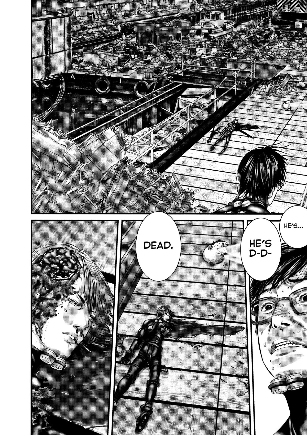 Gantz Chapter 258 - Page 2