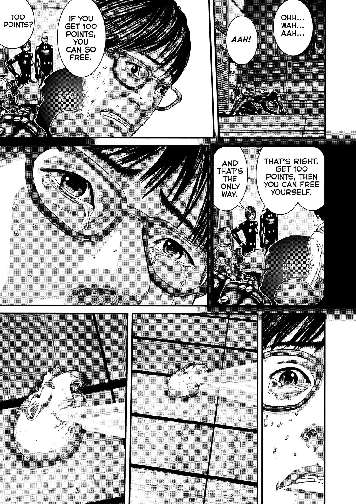 Gantz Chapter 258 - Page 3