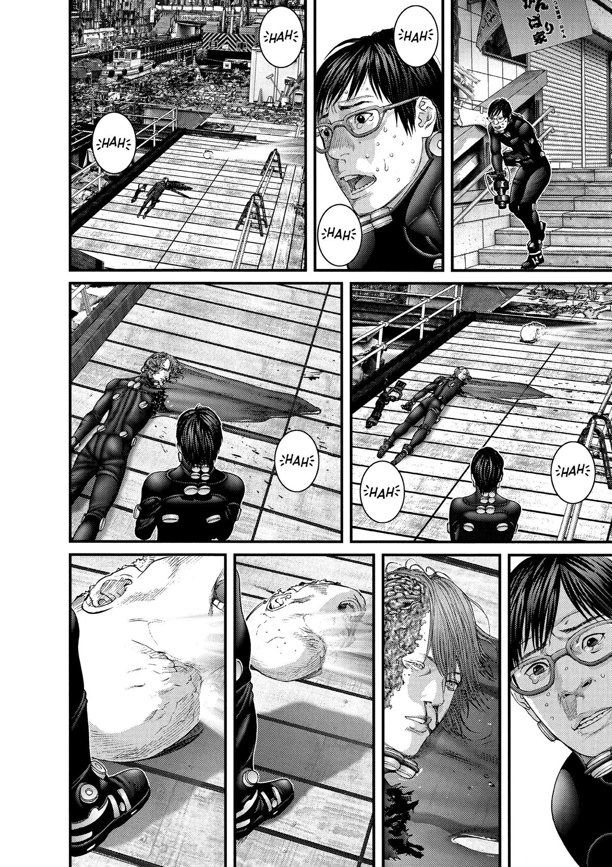 Gantz Chapter 258 - Page 4