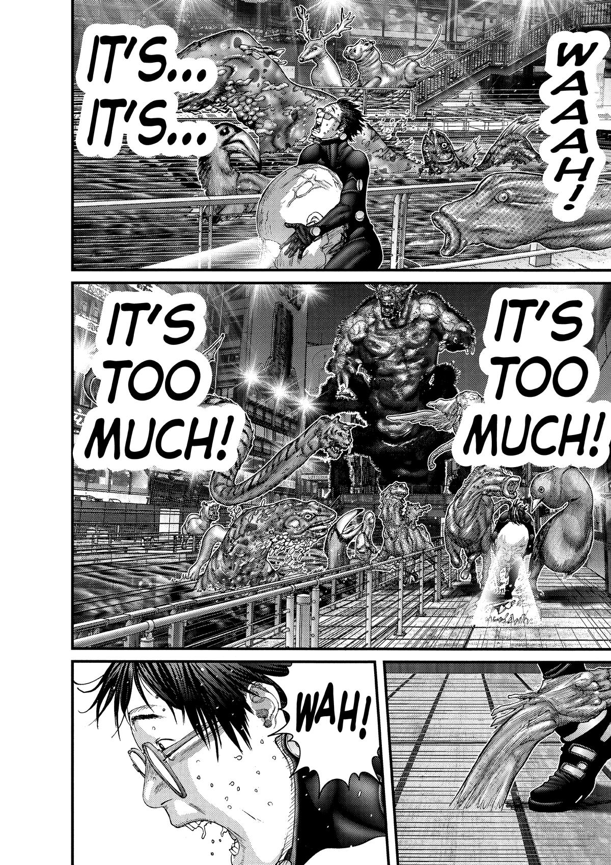 Gantz Chapter 258 - Page 21