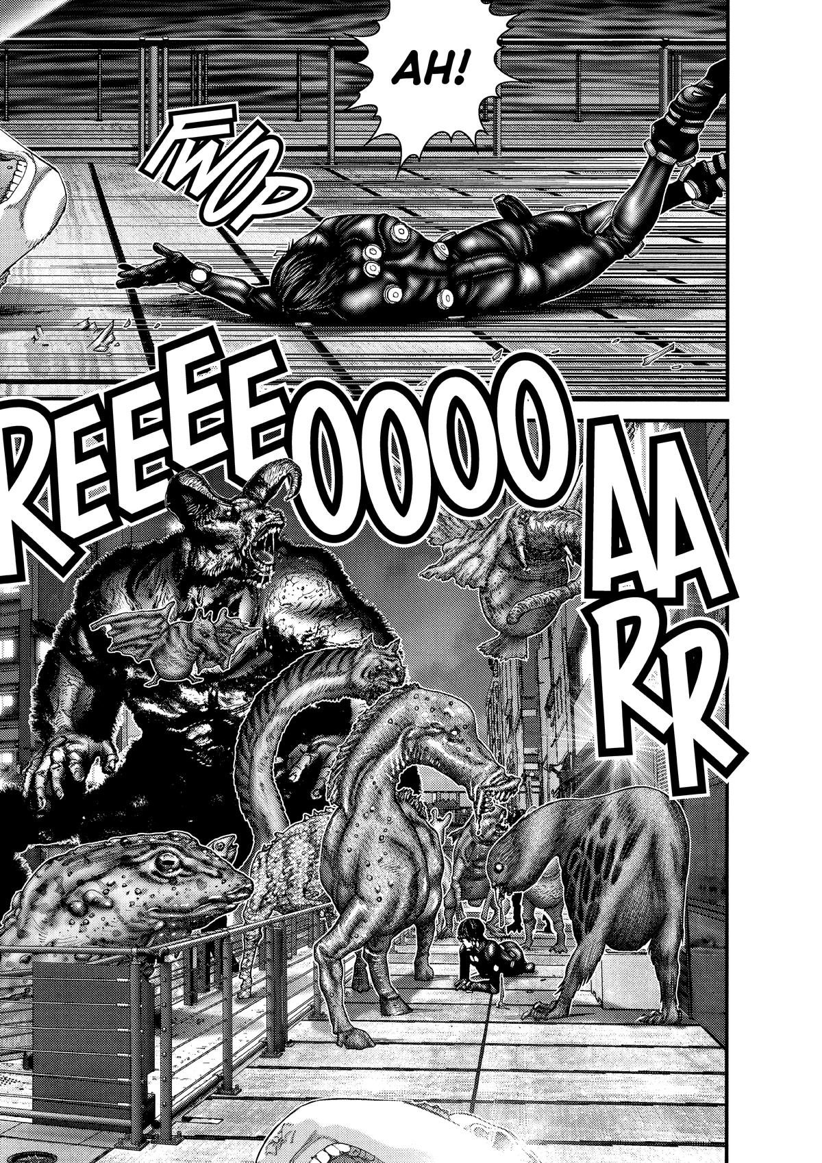 Gantz Chapter 258 - Page 22