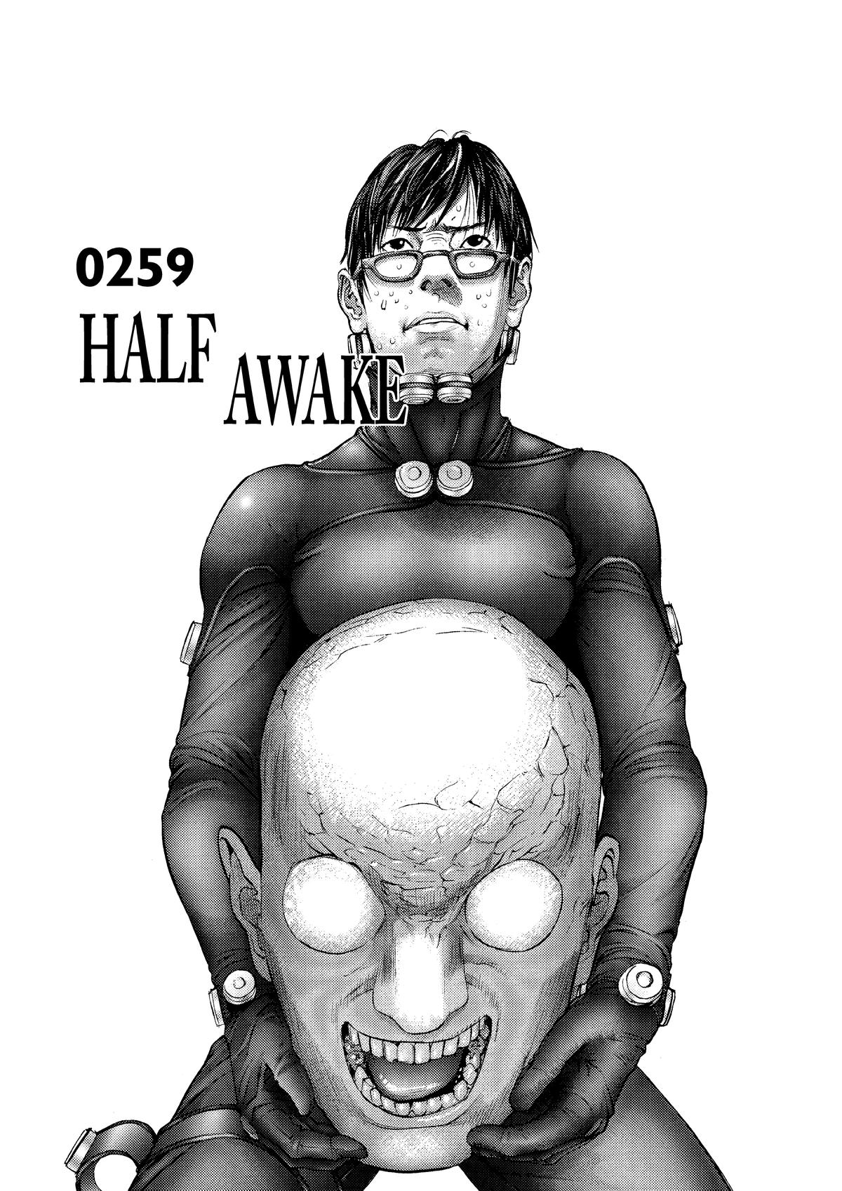 Gantz Chapter 259 - Page 1