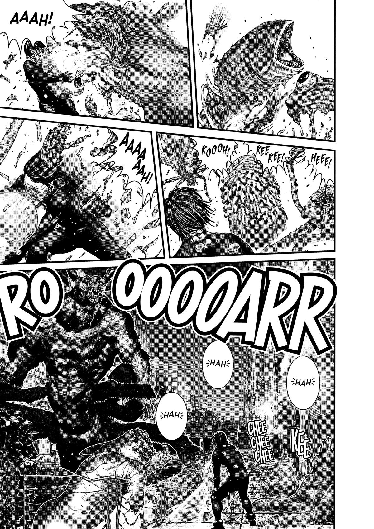 Gantz Chapter 259 - Page 14