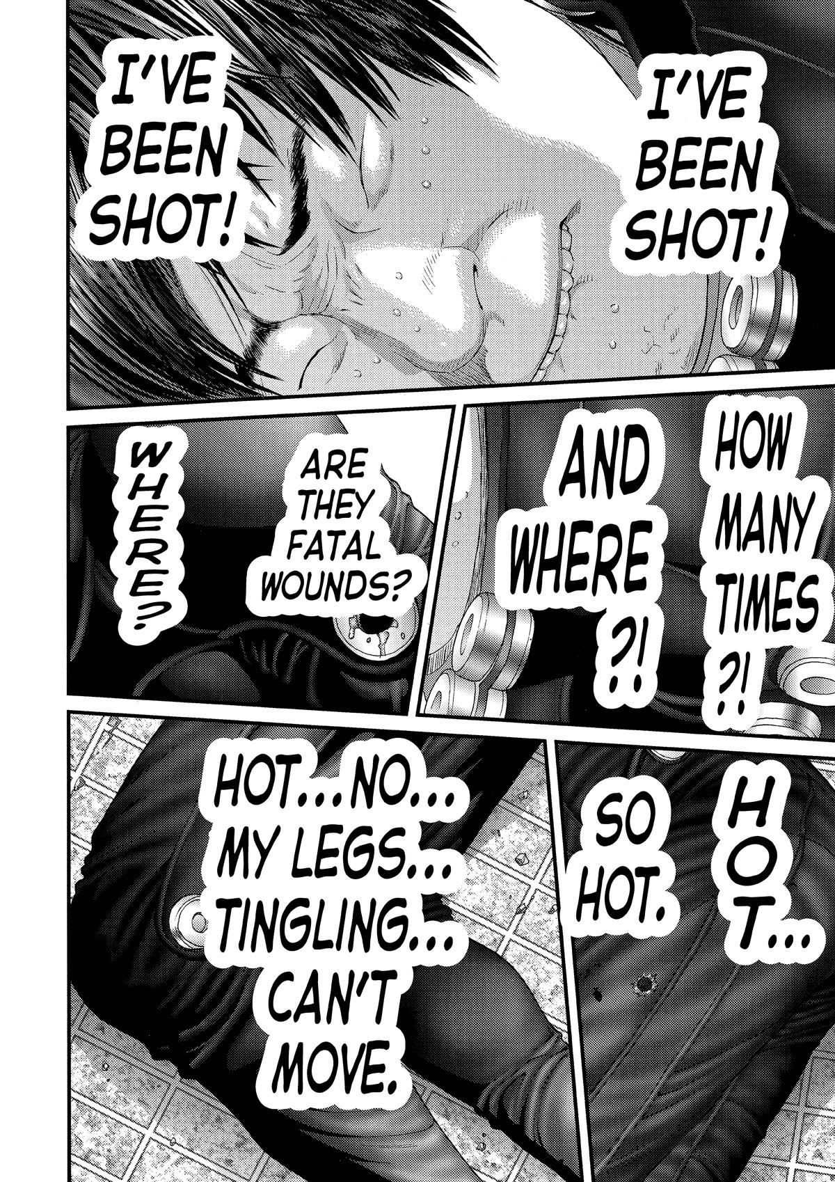 Gantz Chapter 260 - Page 13