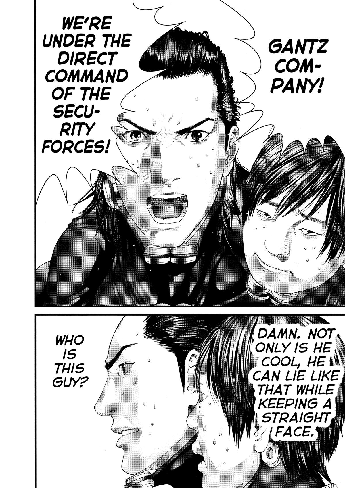 Gantz Chapter 260 - Page 17