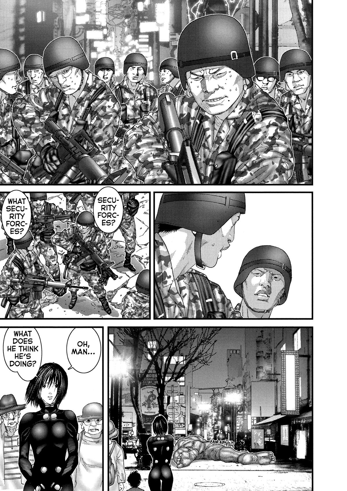 Gantz Chapter 260 - Page 18
