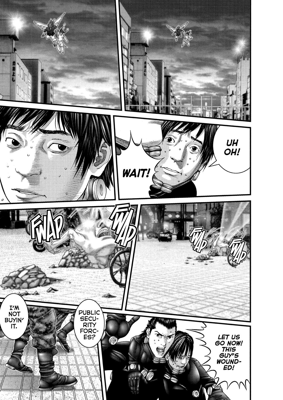 Gantz Chapter 260 - Page 20