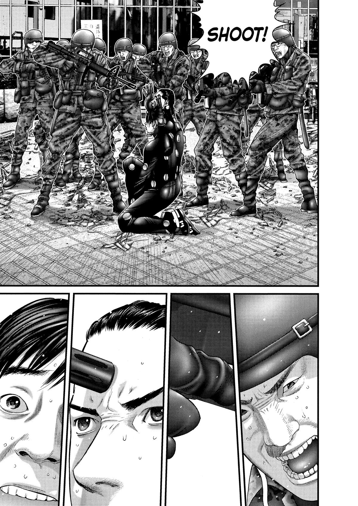 Gantz Chapter 260 - Page 22