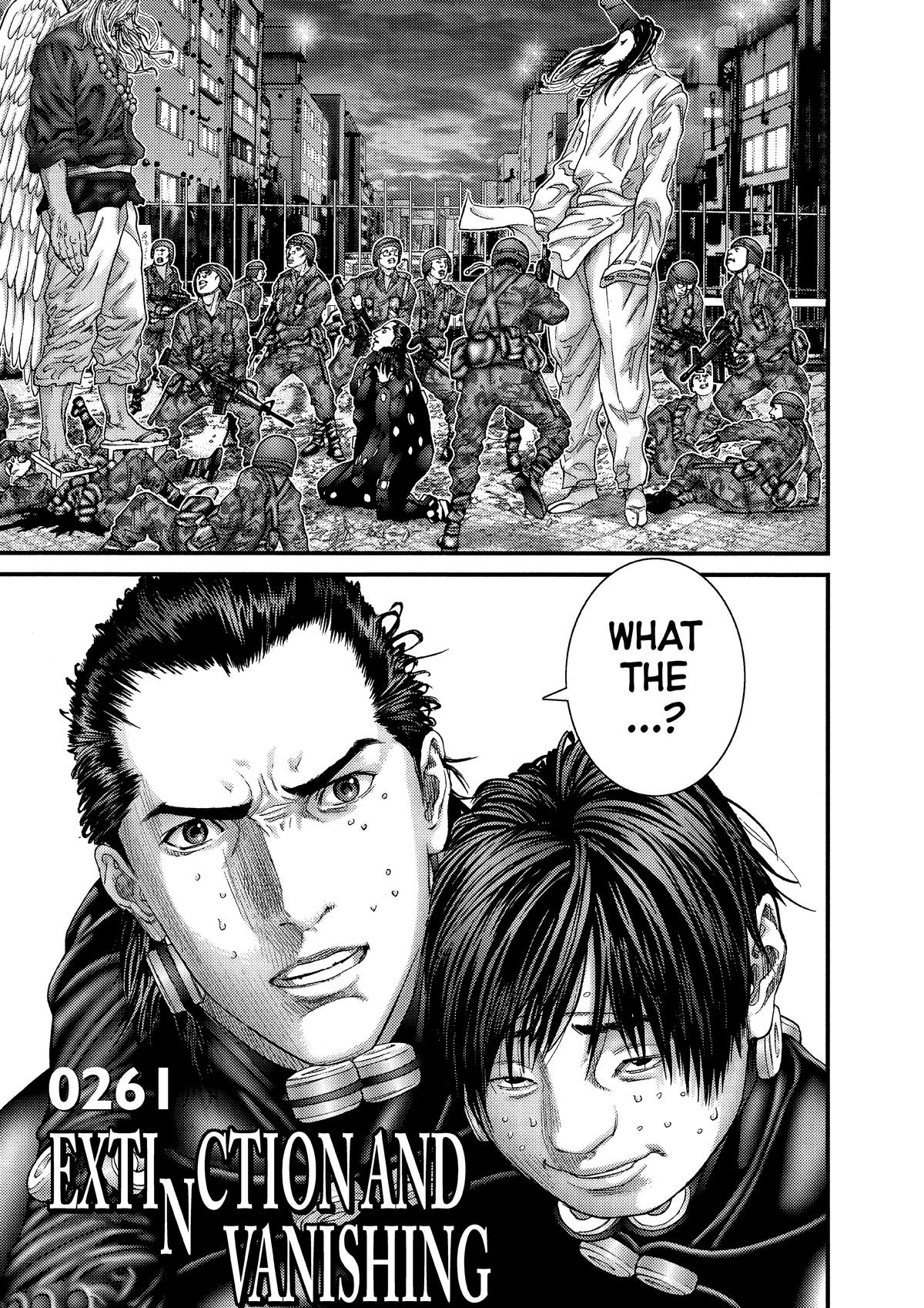 Gantz Chapter 261 - Page 1
