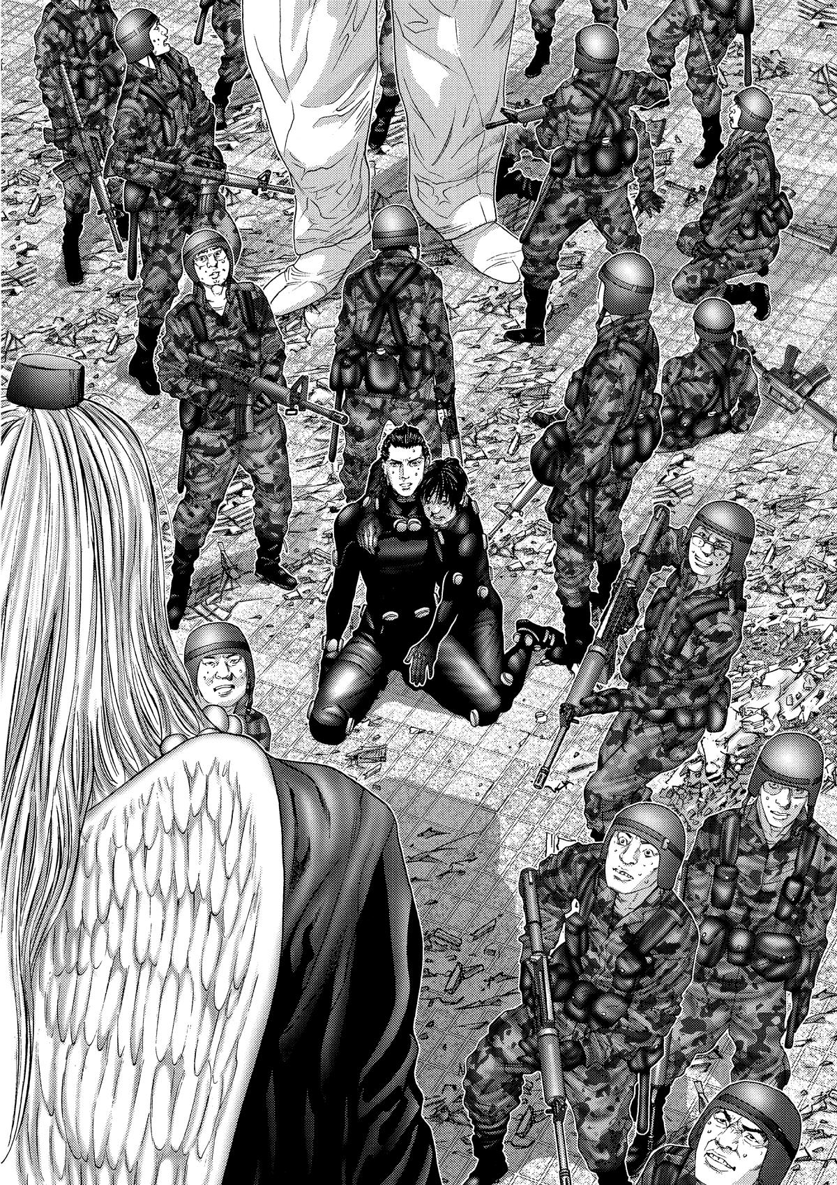 Gantz Chapter 261 - Page 2