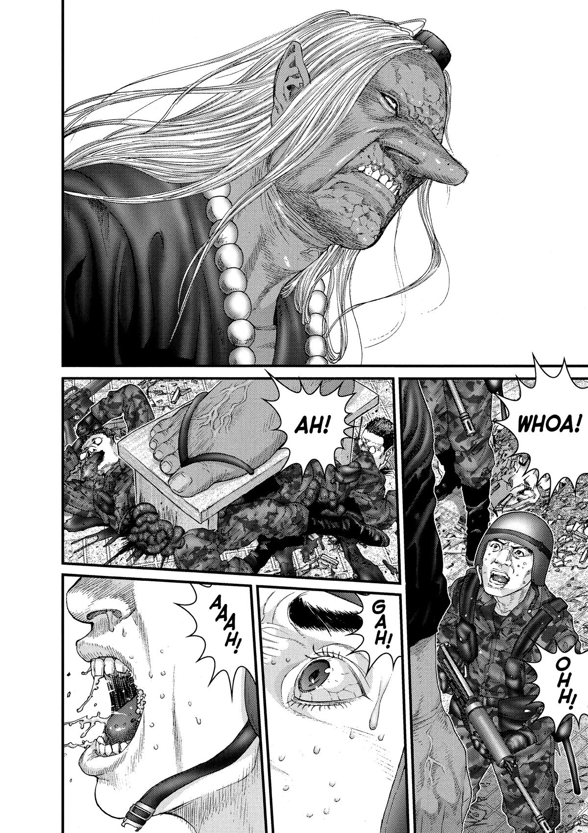 Gantz Chapter 261 - Page 4