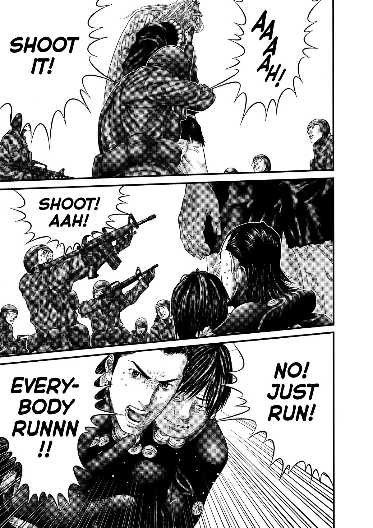 Gantz Chapter 261 - Page 5