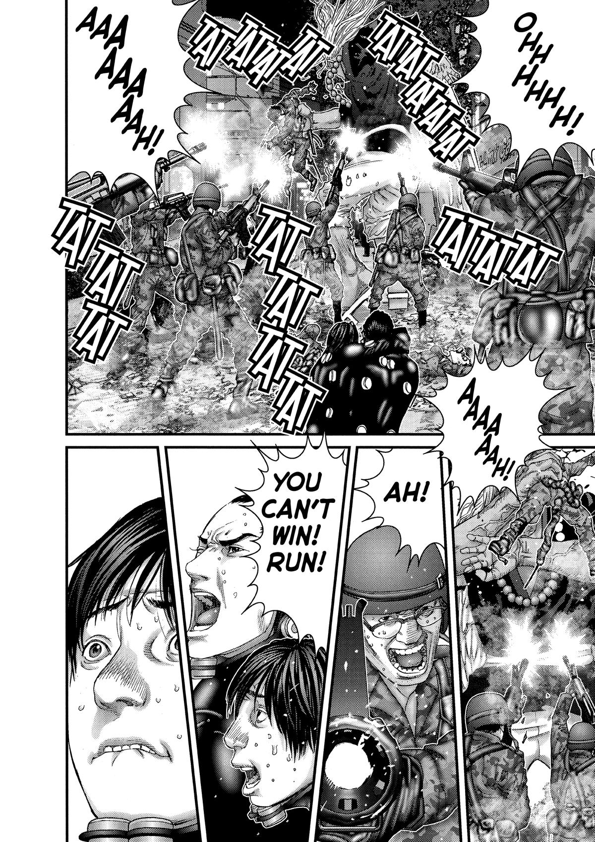Gantz Chapter 261 - Page 8