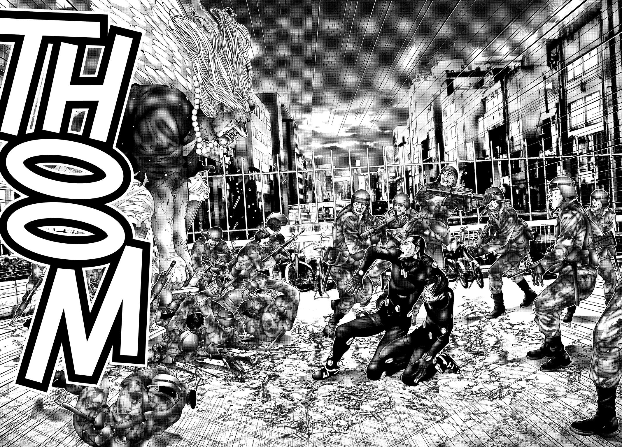 Gantz Chapter 261 - Page 10
