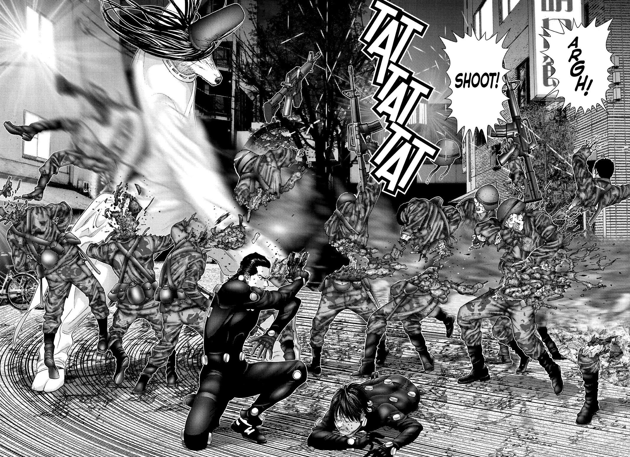 Gantz Chapter 261 - Page 15