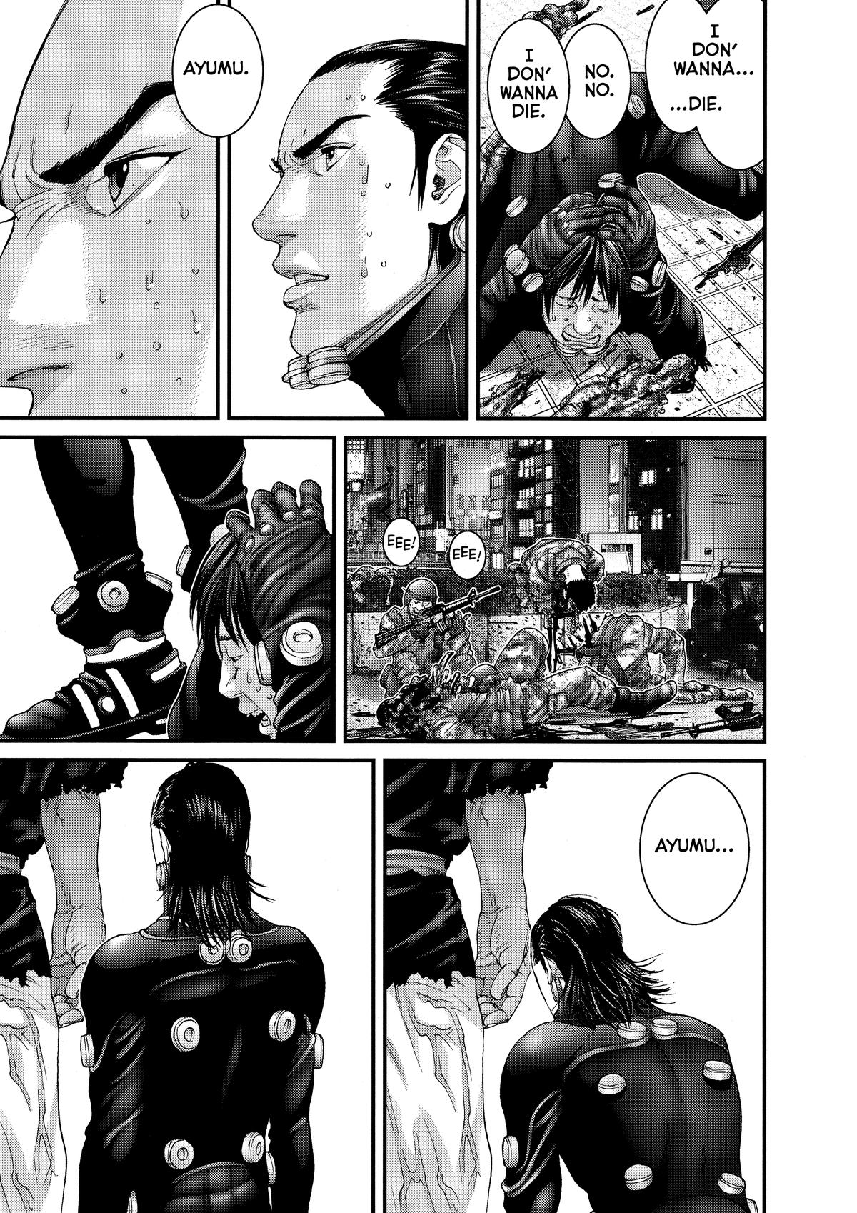 Gantz Chapter 261 - Page 19