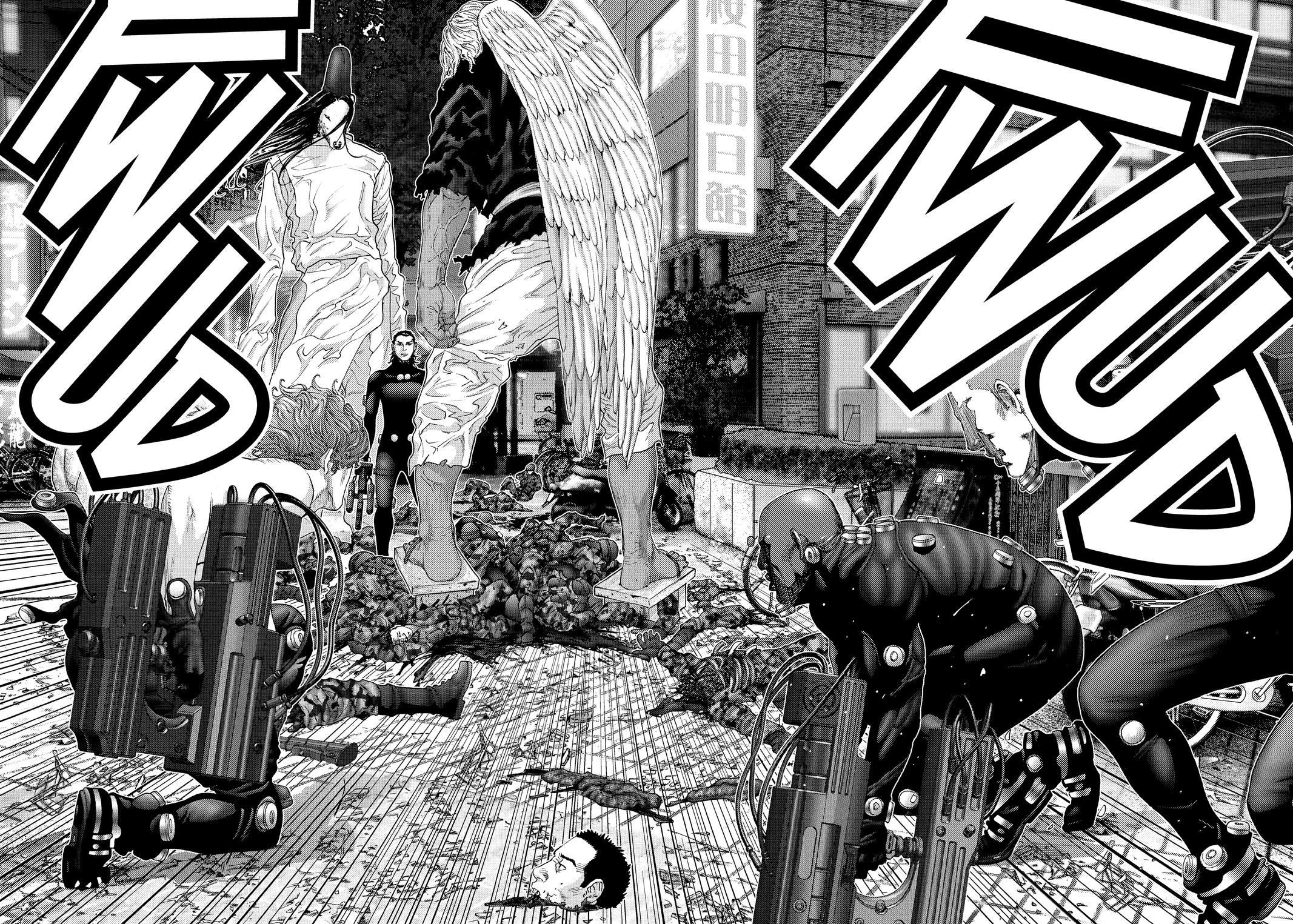 Gantz Chapter 261 - Page 22