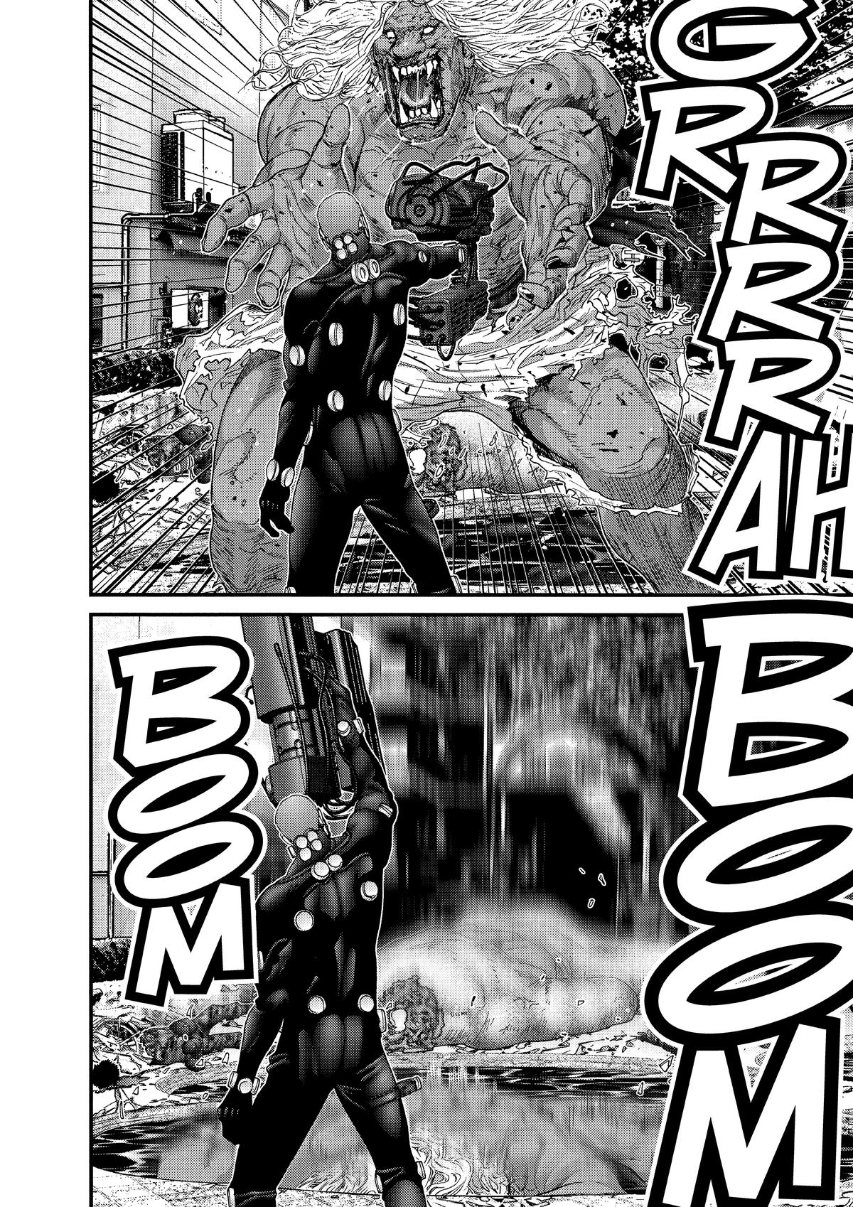 Gantz Chapter 262 - Page 12
