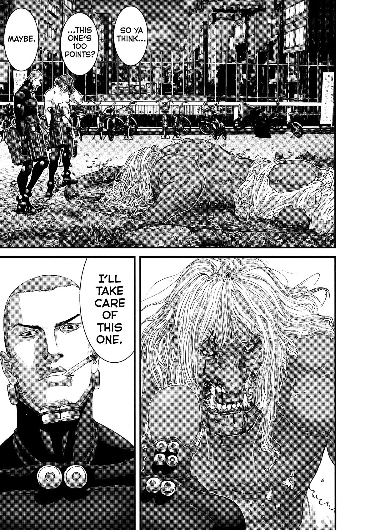 Gantz Chapter 262 - Page 13
