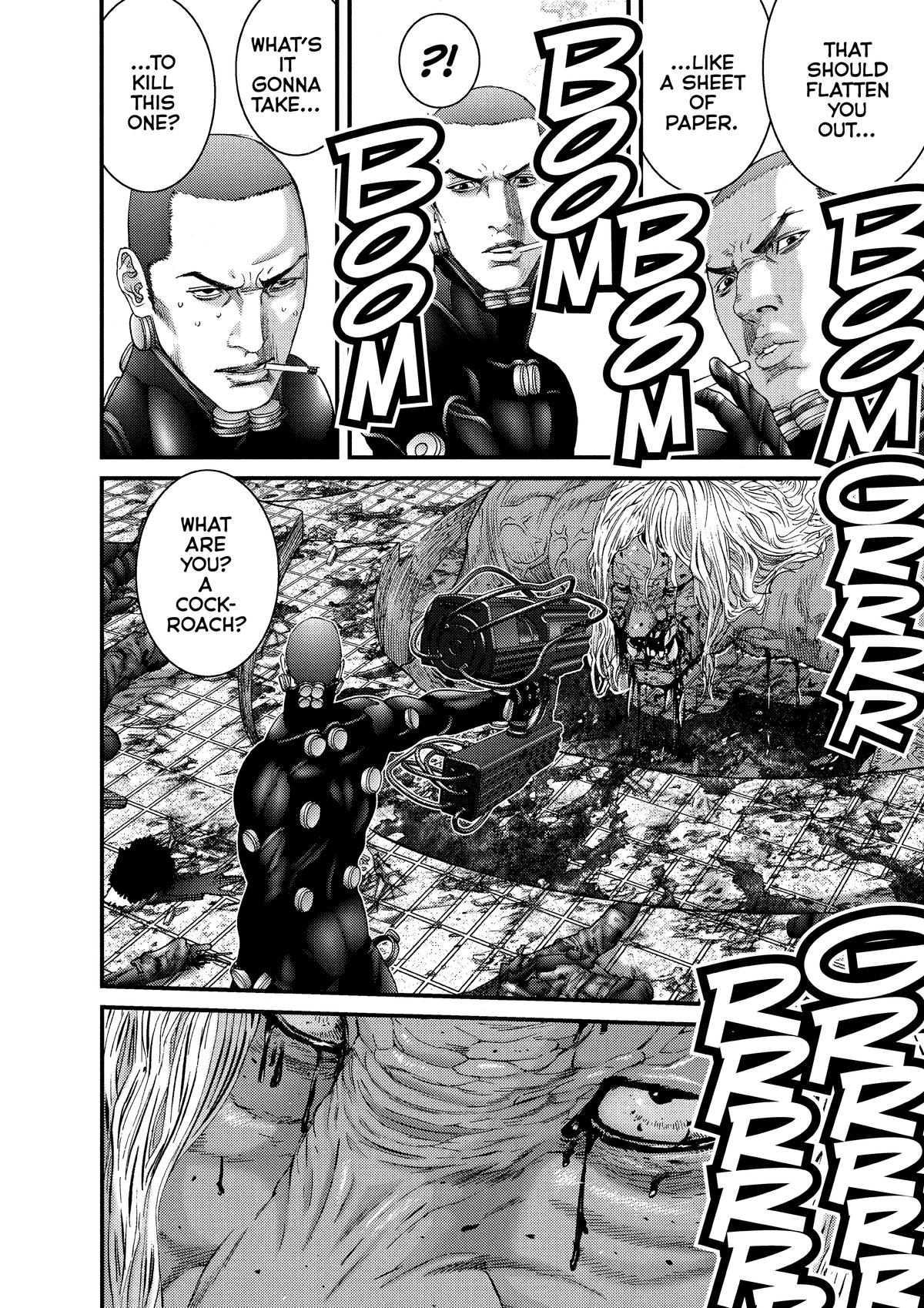 Gantz Chapter 262 - Page 16