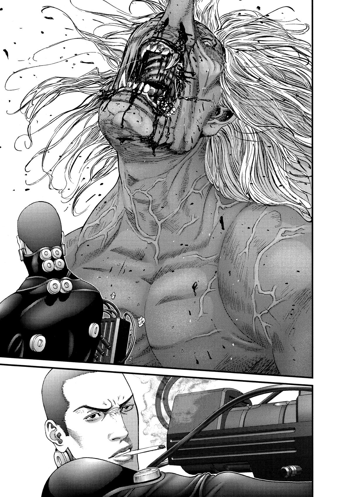 Gantz Chapter 262 - Page 17