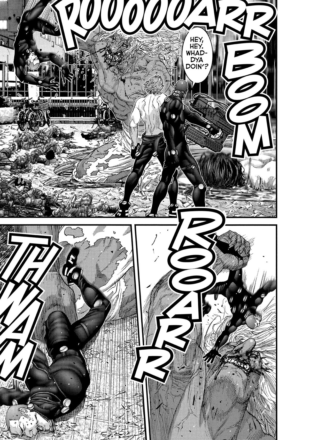 Gantz Chapter 262 - Page 21