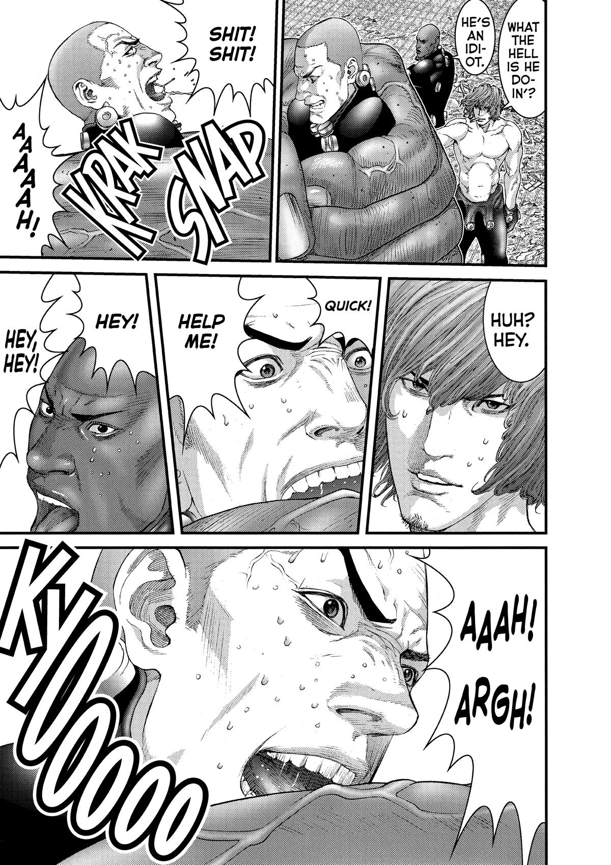 Gantz Chapter 262 - Page 25