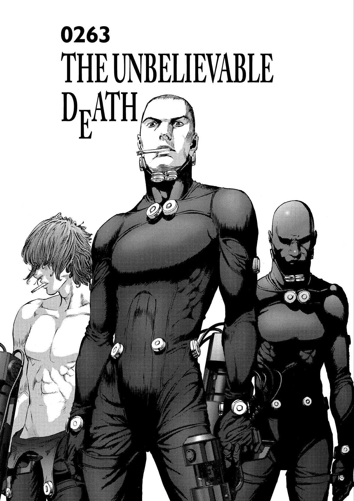 Gantz Chapter 263 - Page 1