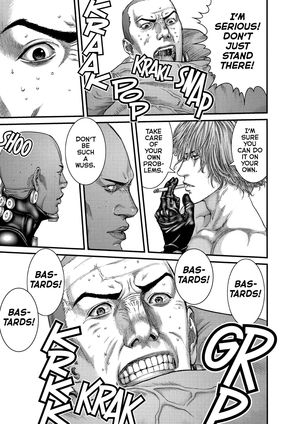Gantz Chapter 263 - Page 3