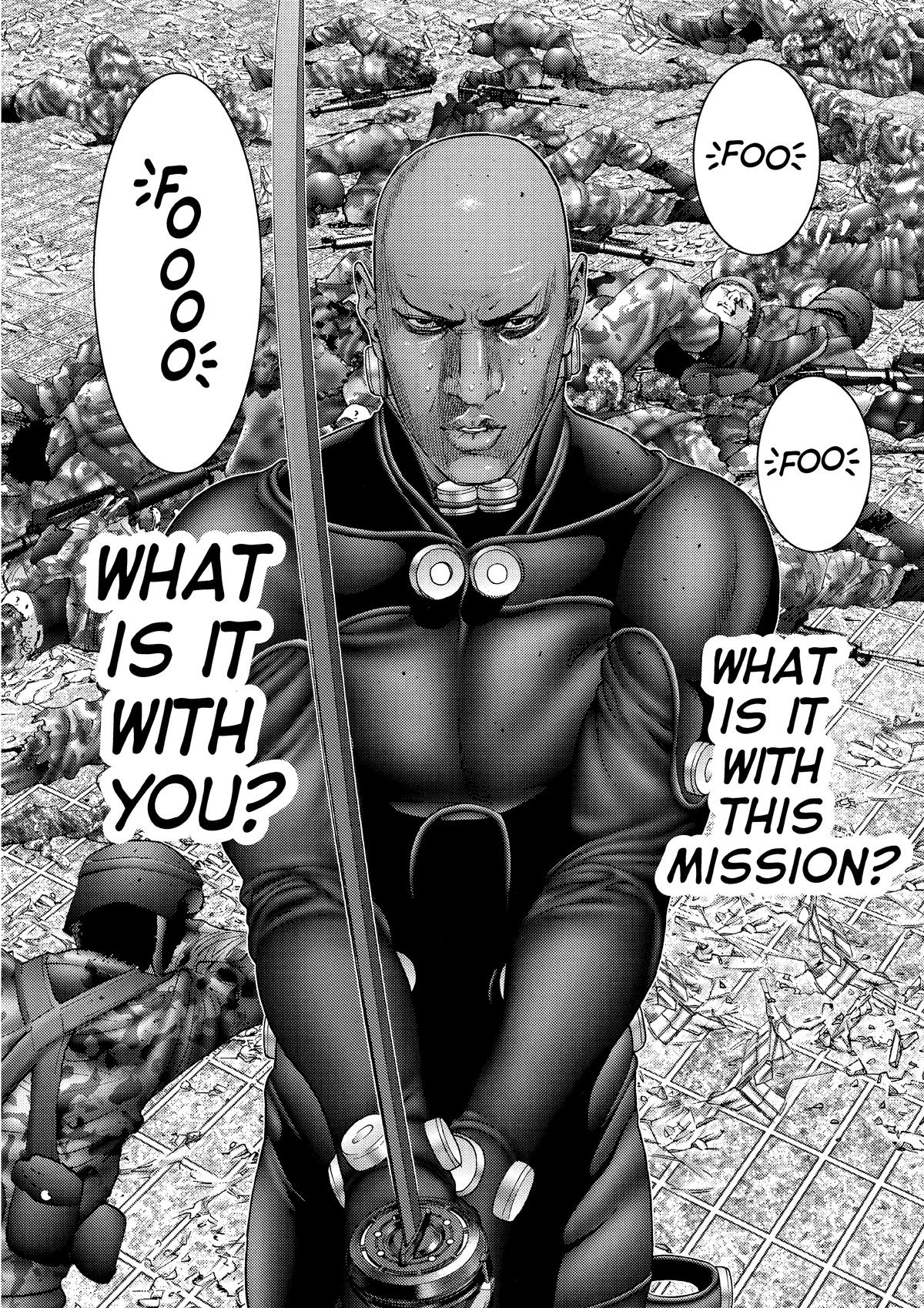 Gantz Chapter 263 - Page 11