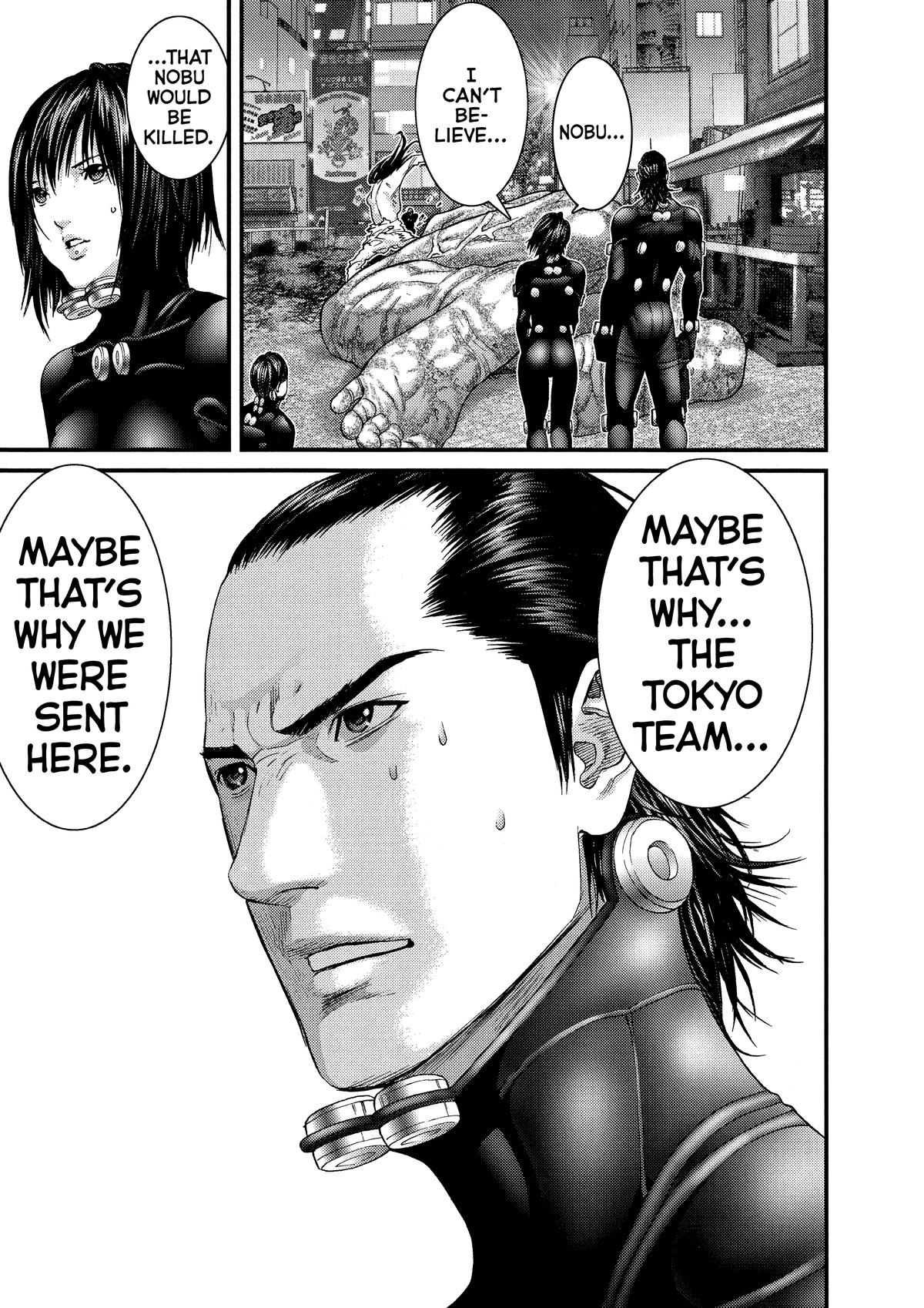 Gantz Chapter 263 - Page 14