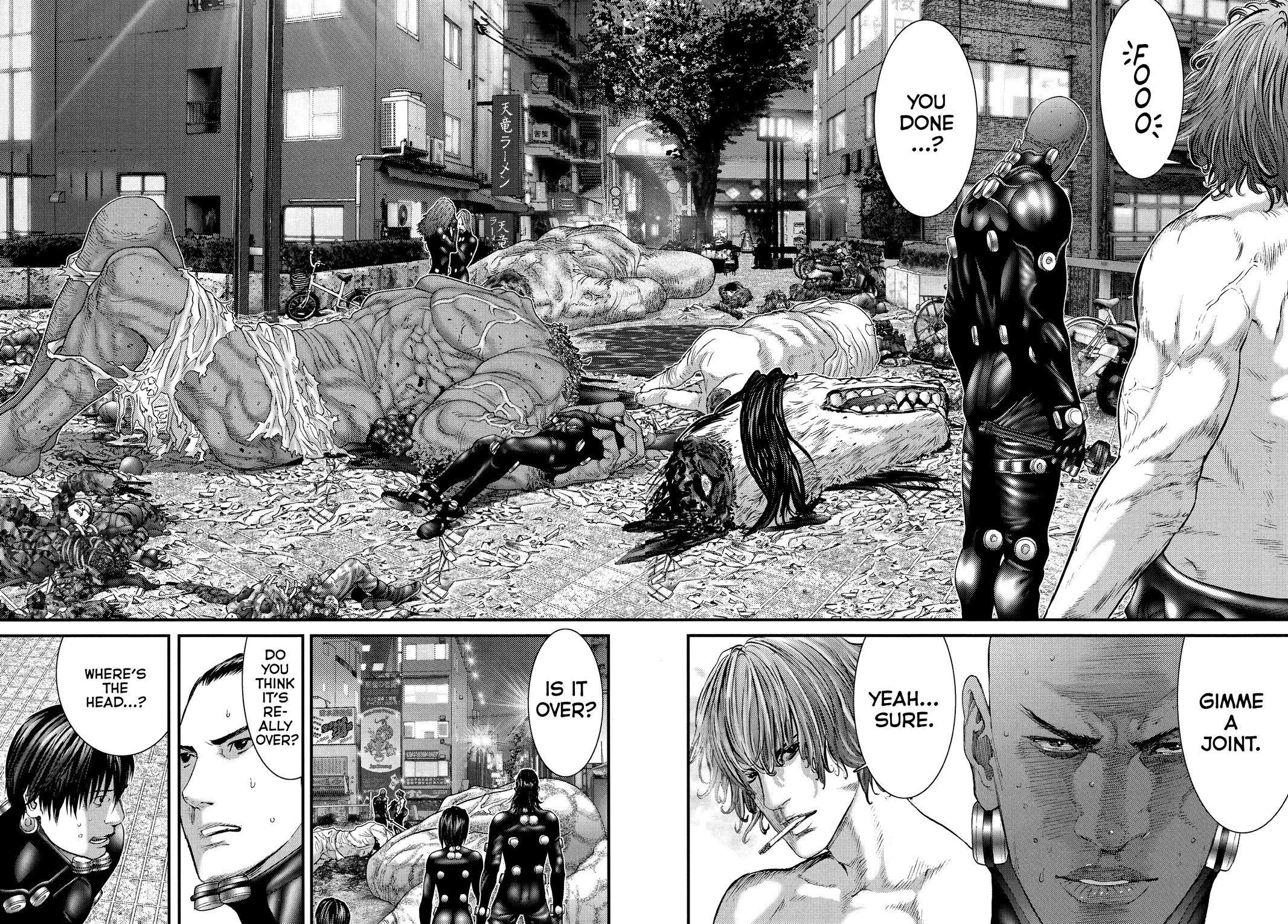 Gantz Chapter 263 - Page 21