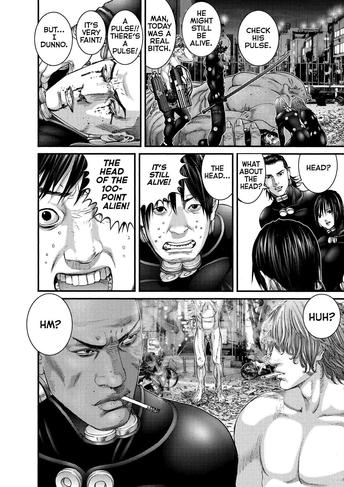 Gantz Chapter 263 - Page 22