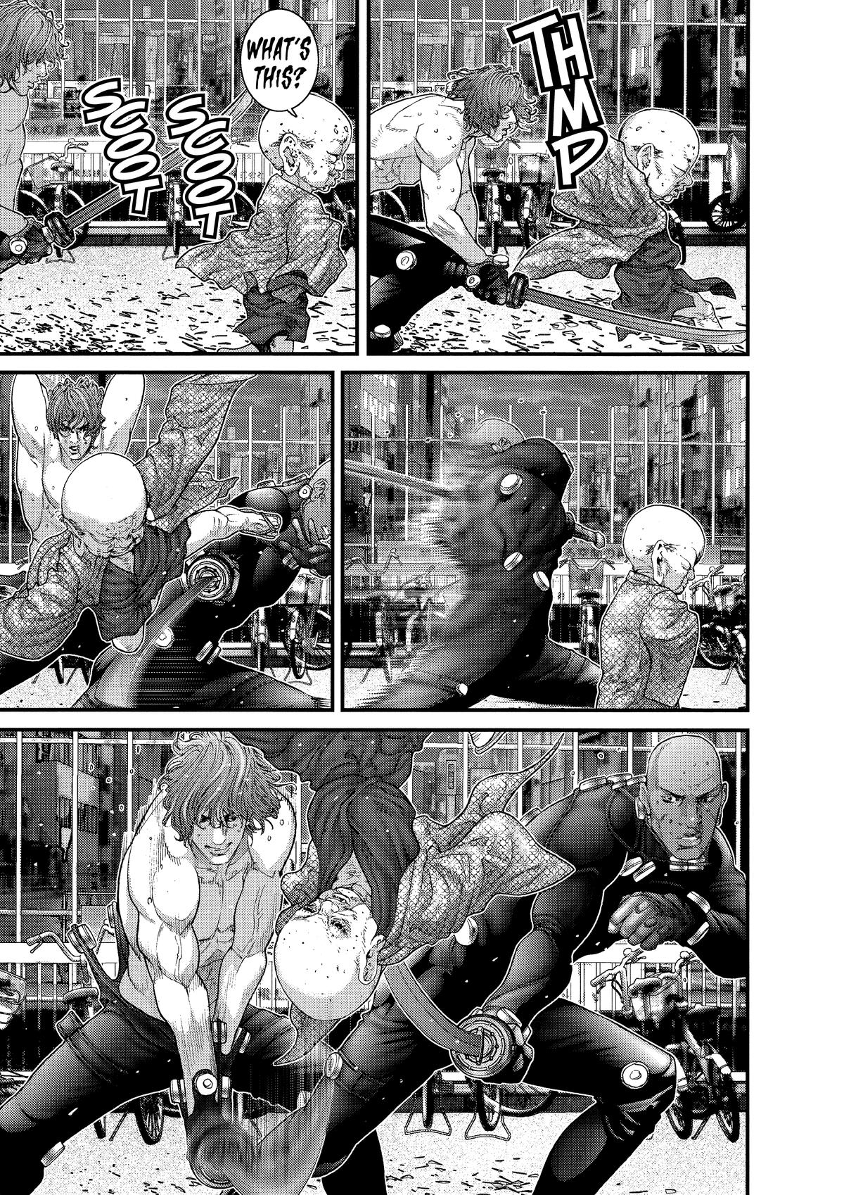 Gantz Chapter 264 - Page 17