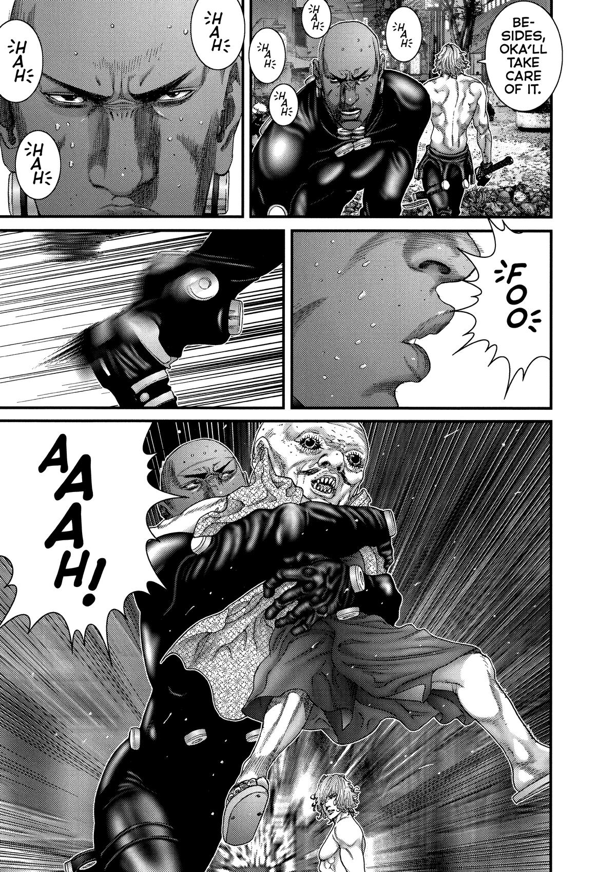 Gantz Chapter 264 - Page 19