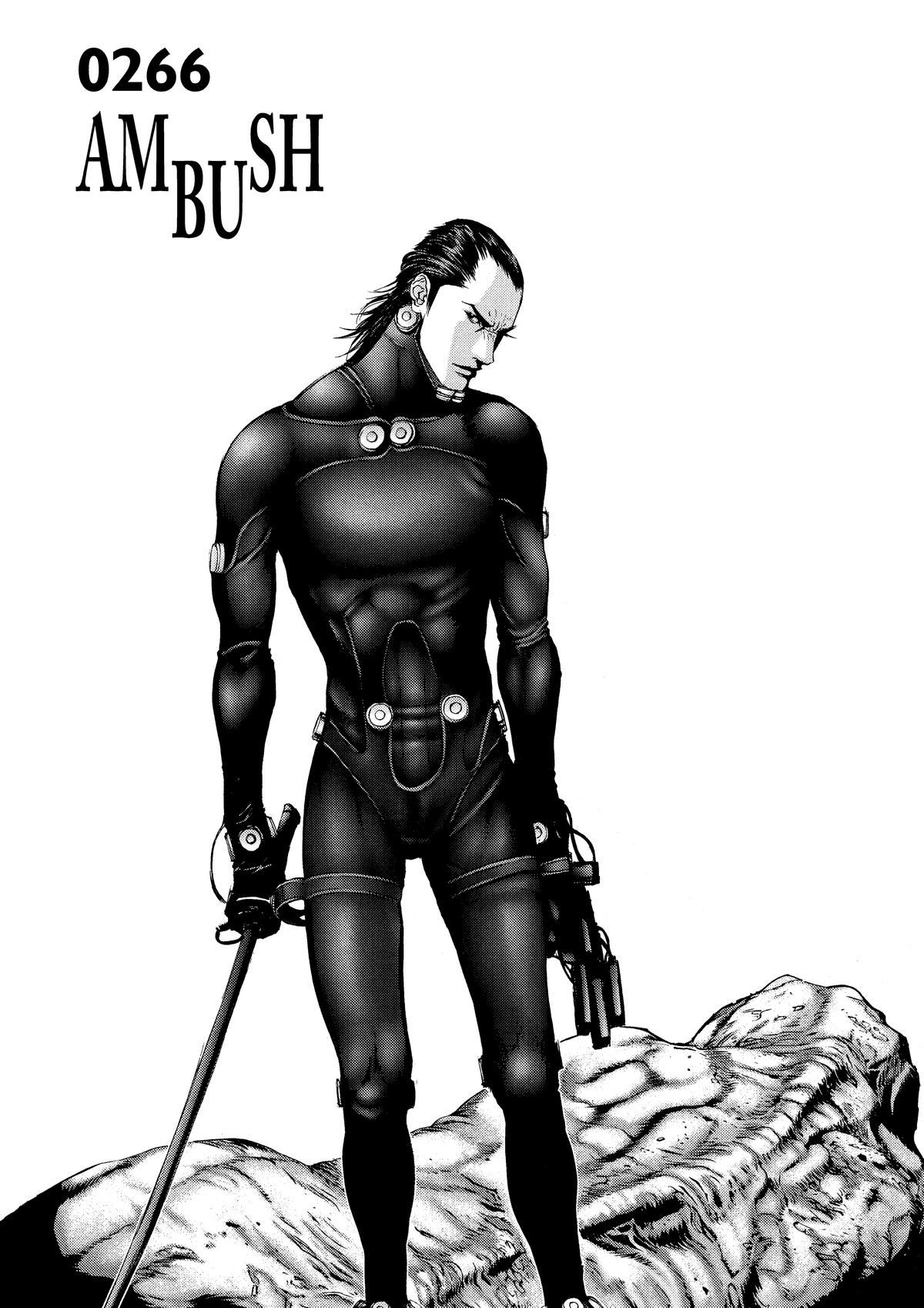 Gantz Chapter 266 - Page 1