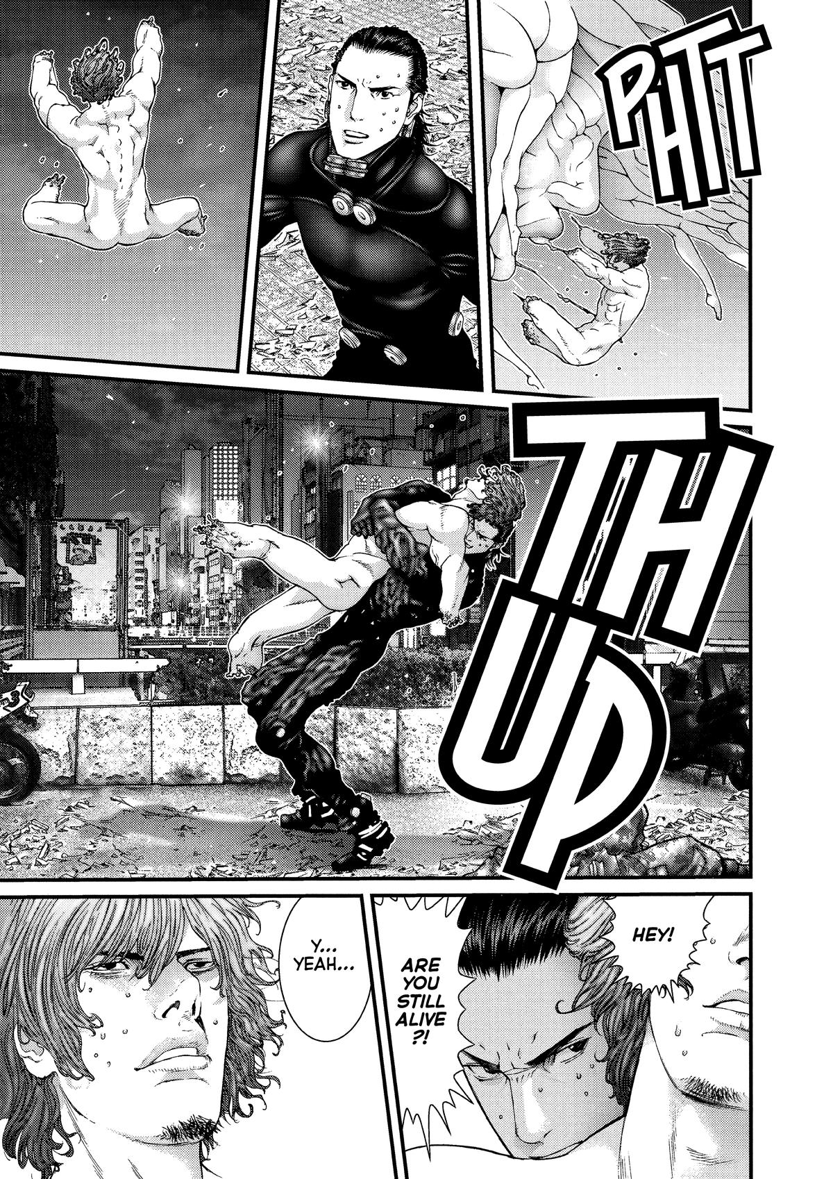 Gantz Chapter 266 - Page 3