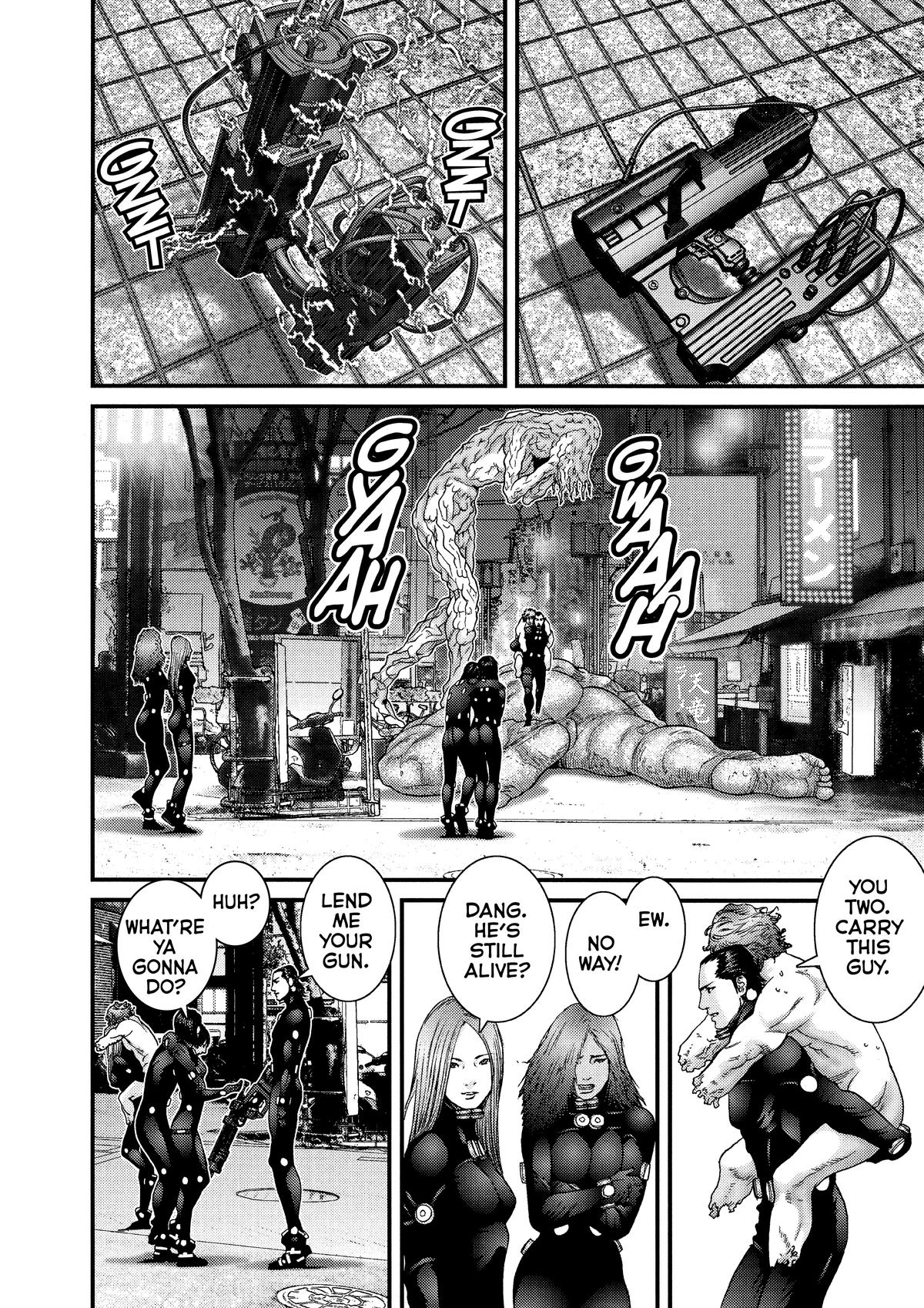 Gantz Chapter 266 - Page 4