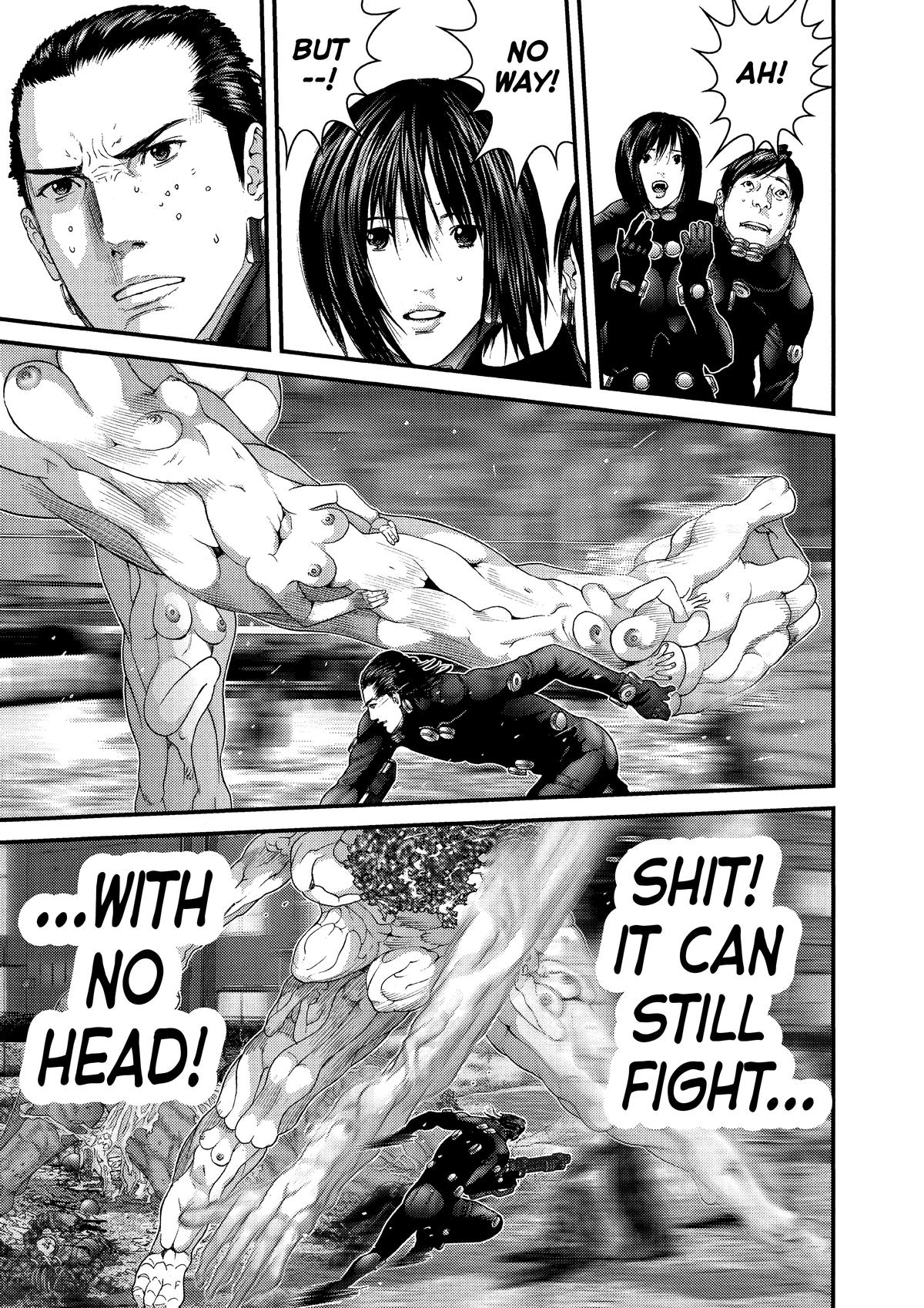 Gantz Chapter 266 - Page 11