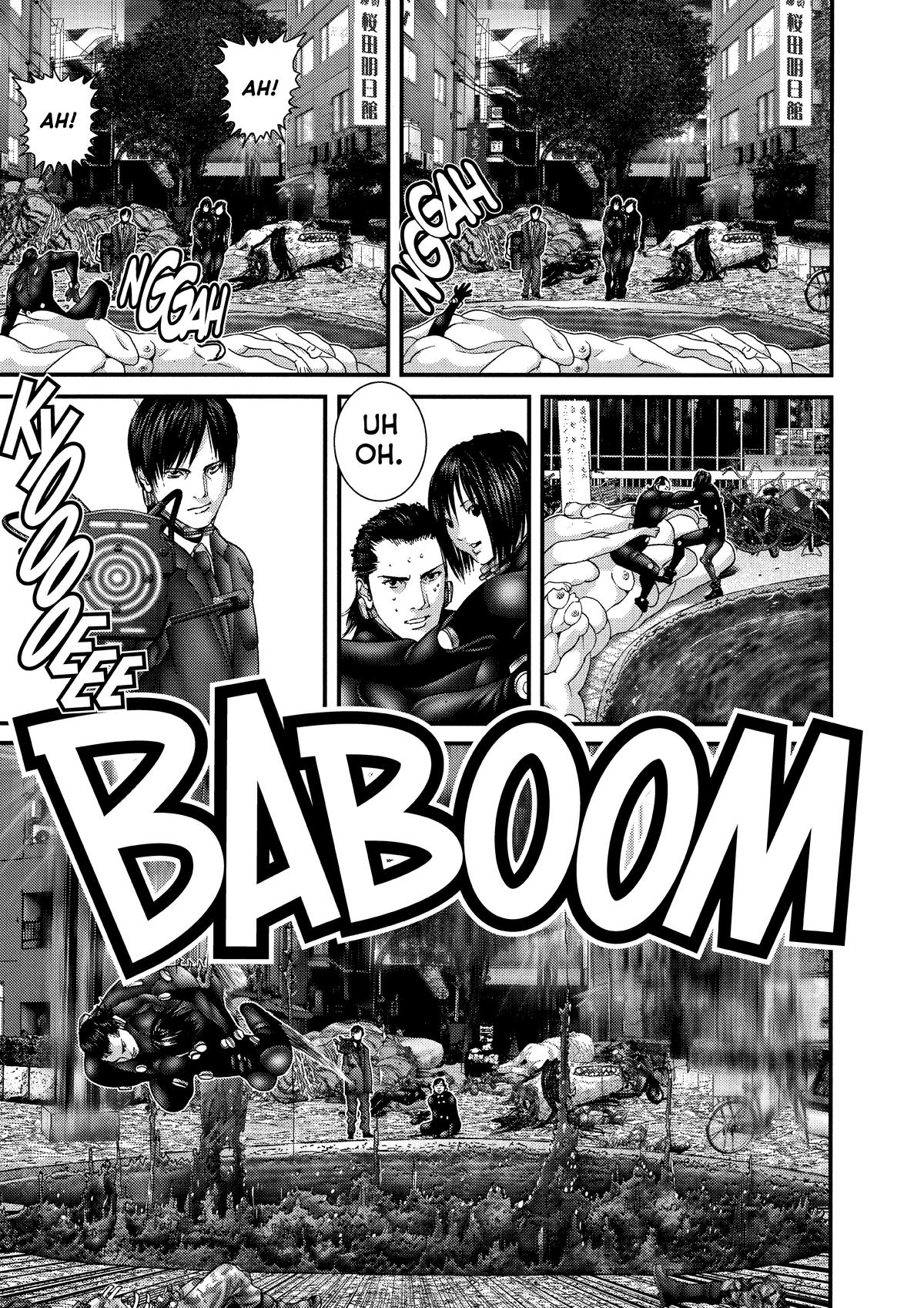 Gantz Chapter 266 - Page 21