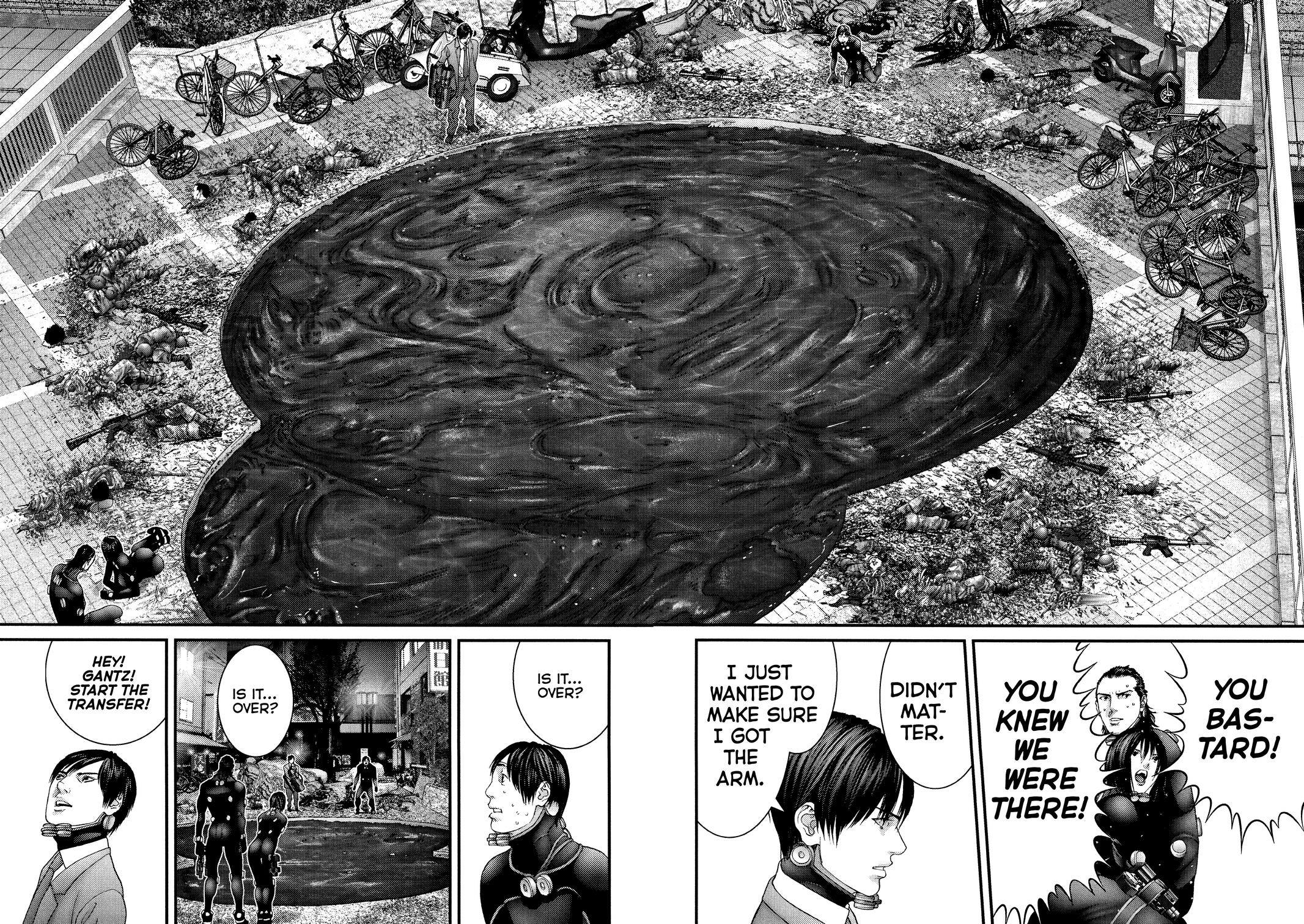 Gantz Chapter 266 - Page 22