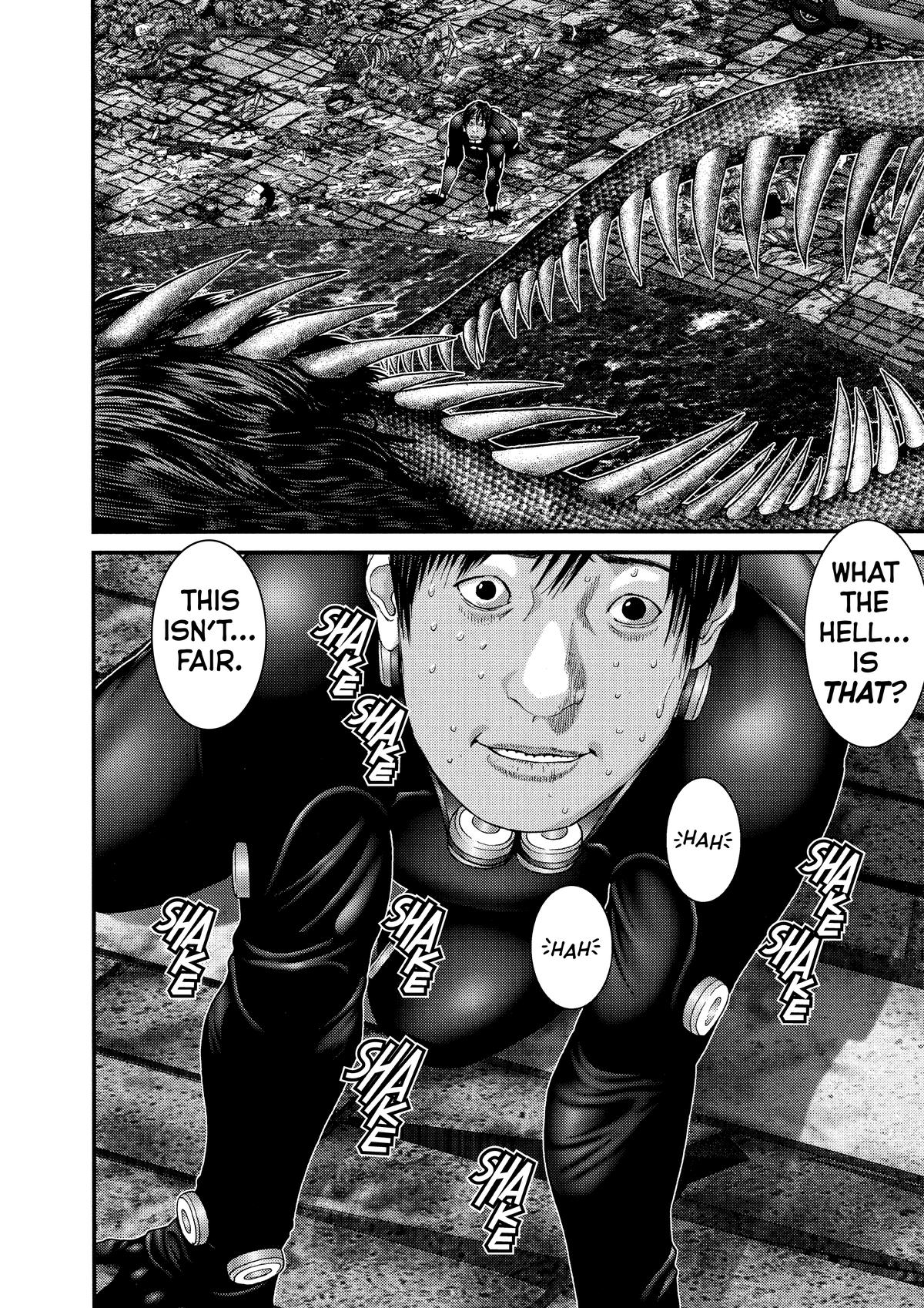 Gantz Chapter 267 - Page 3