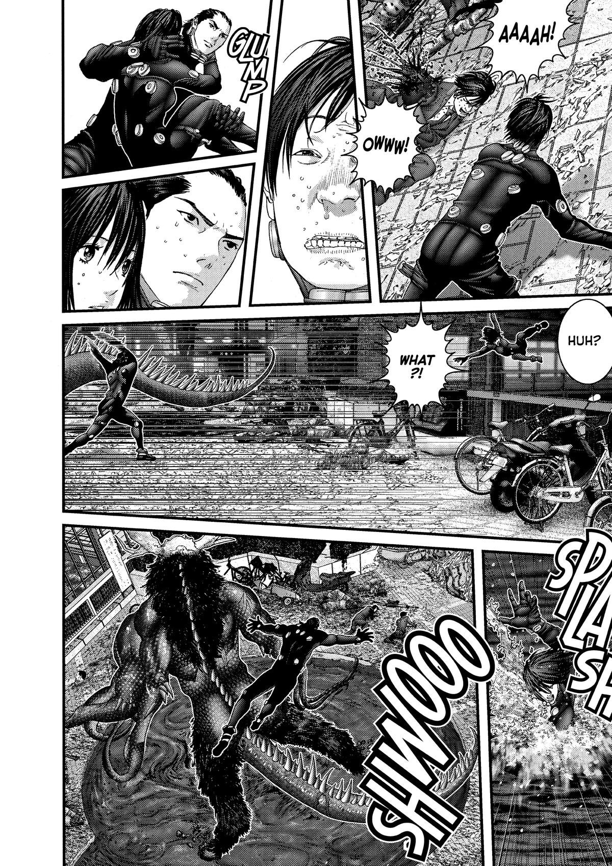 Gantz Chapter 267 - Page 12