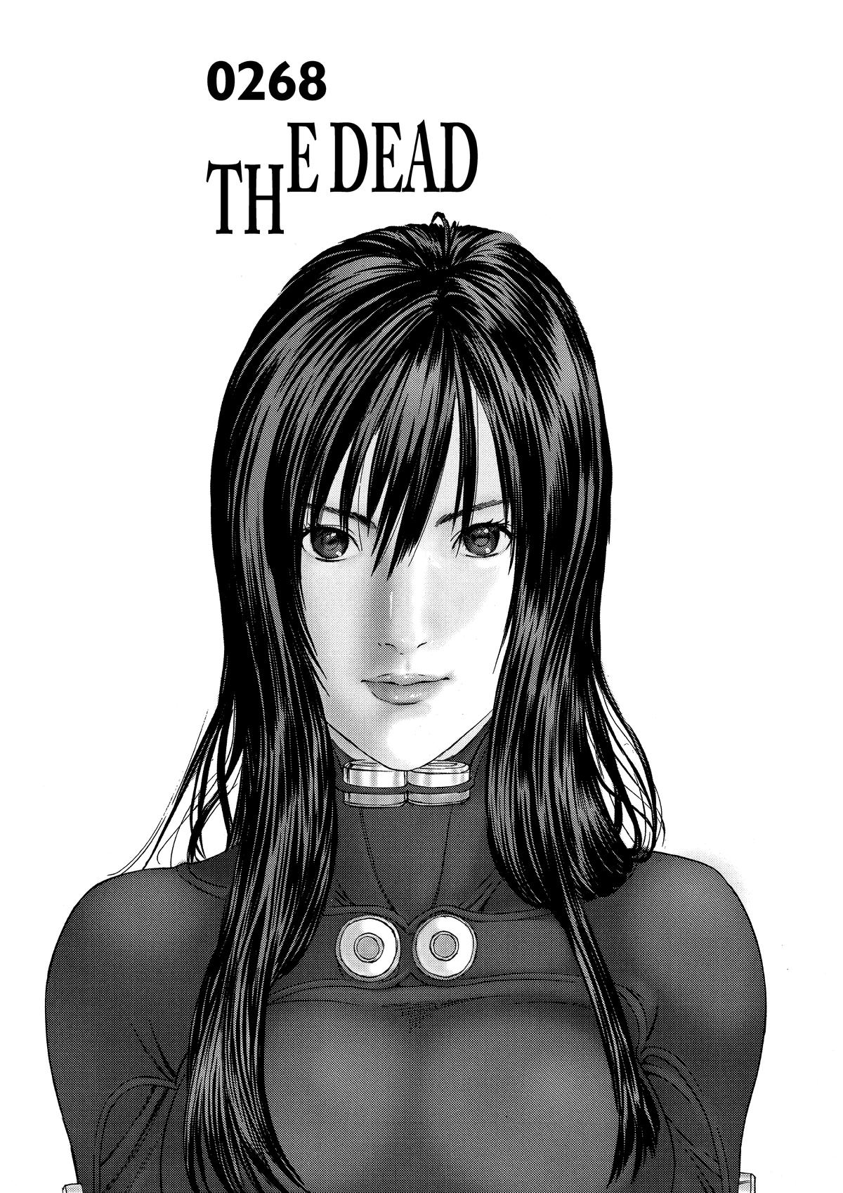 Gantz Chapter 268 - Page 1