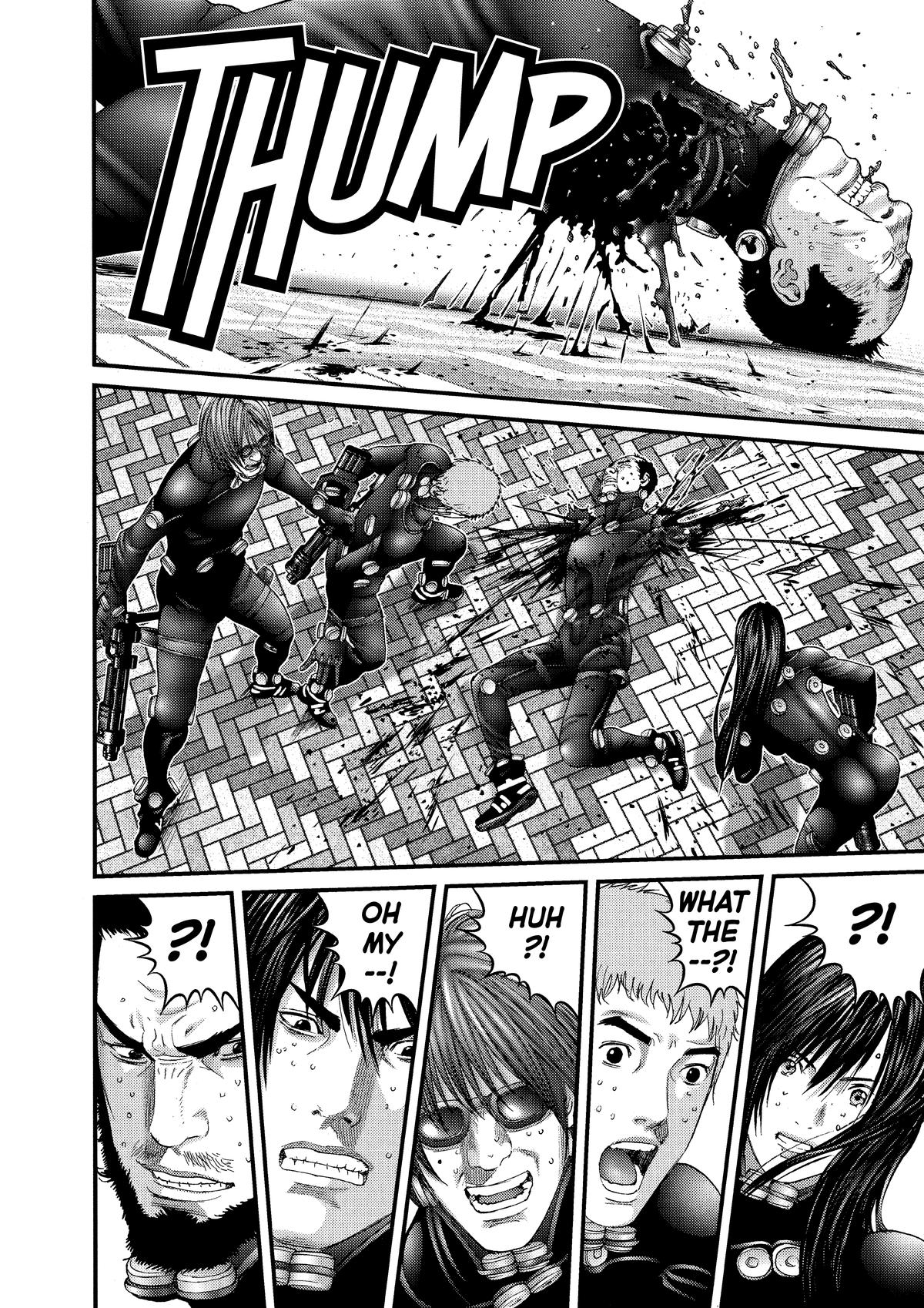 Gantz Chapter 268 - Page 9