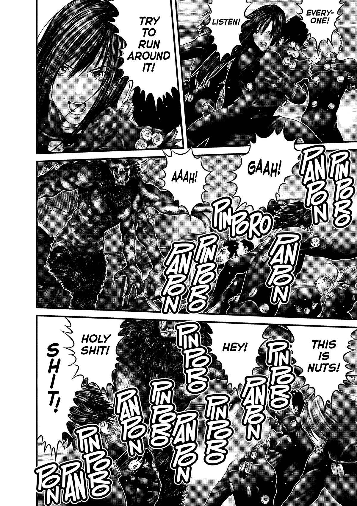 Gantz Chapter 268 - Page 11