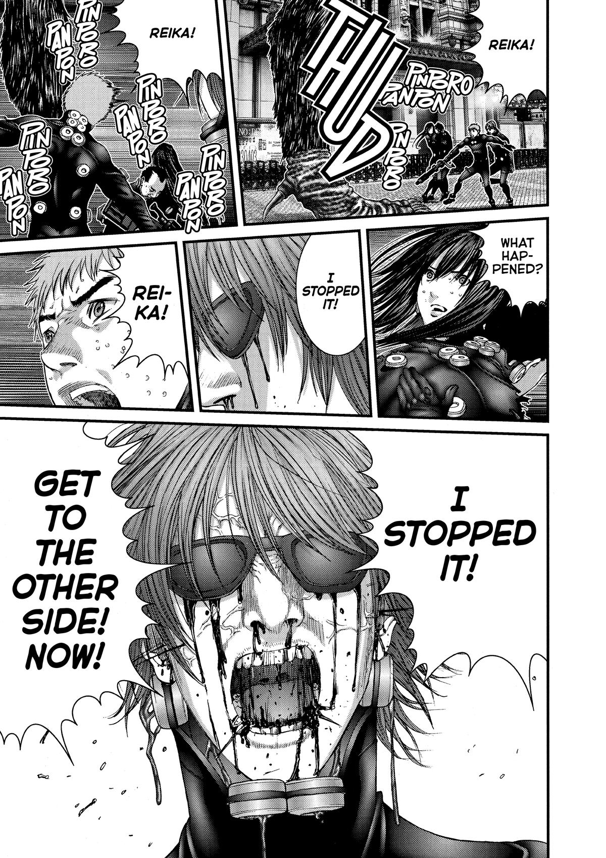 Gantz Chapter 268 - Page 17